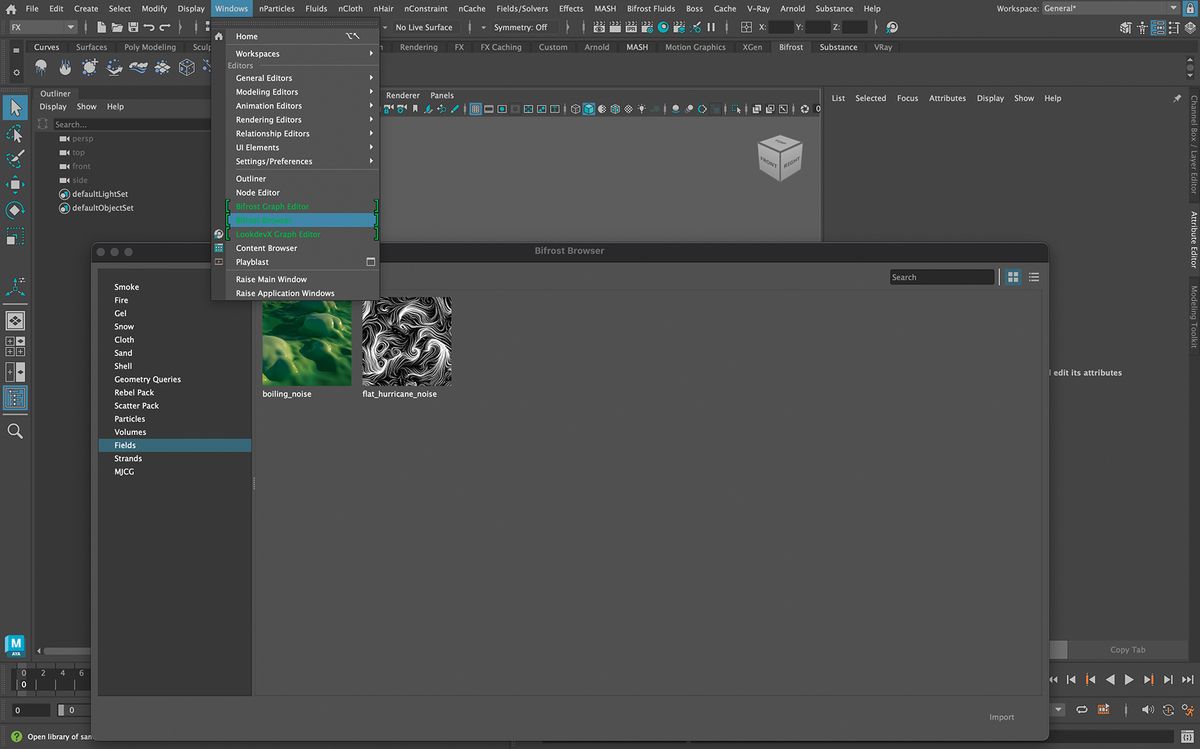How to easily create complex and abstract animation using Maya ...