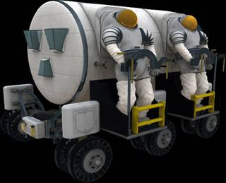 NASA Plans Bigger Moon Base, Sporty Rovers for Future Missions