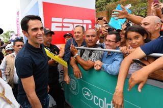 Contador and Basso fly in as guests to Colombia Oro y Paz