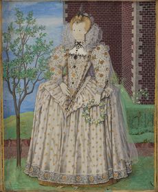 Arbella Stuart, xxxx of Henry VIII and the mystery sitter.