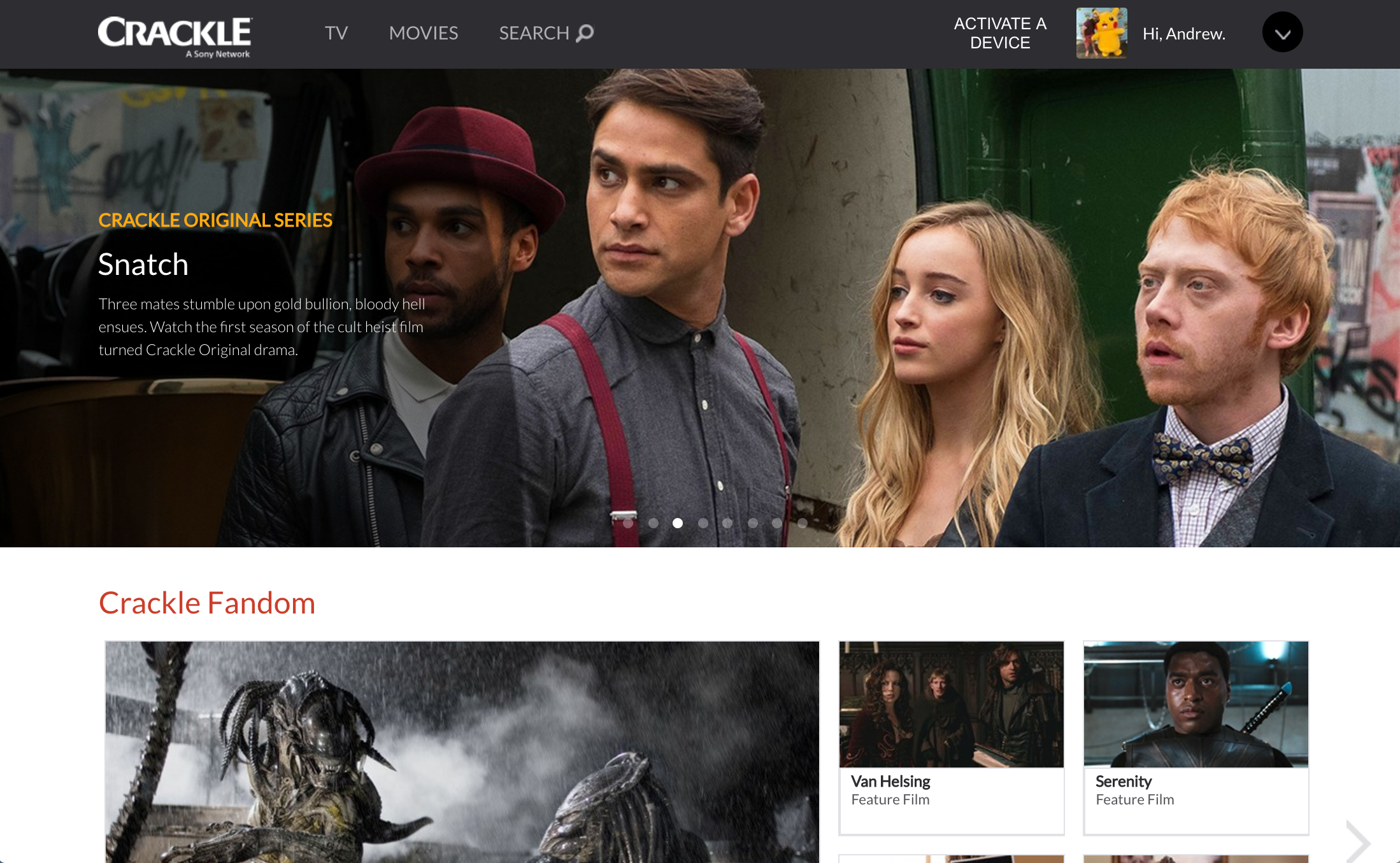 Crackle Everything you need to know about Sony s free Netflix competitor TechRadar