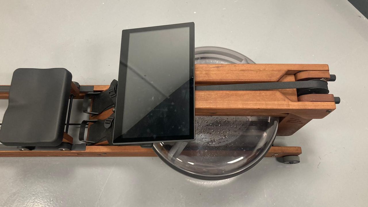 Ergatta Rower in Live Science testing centre