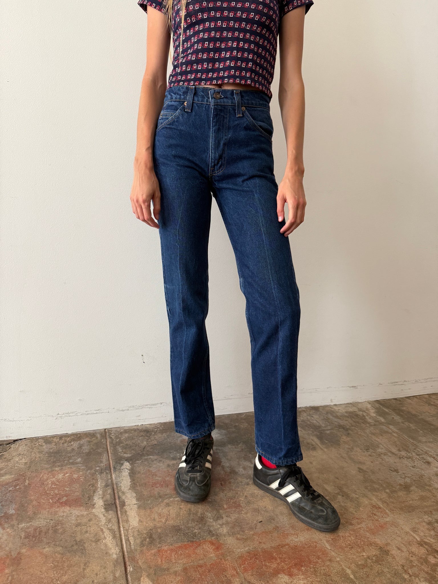 Levis, 70s/80s Straight Leg Orange Tab 28w