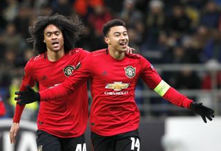 Solskjaer says Chong )left) has been offered a good deal