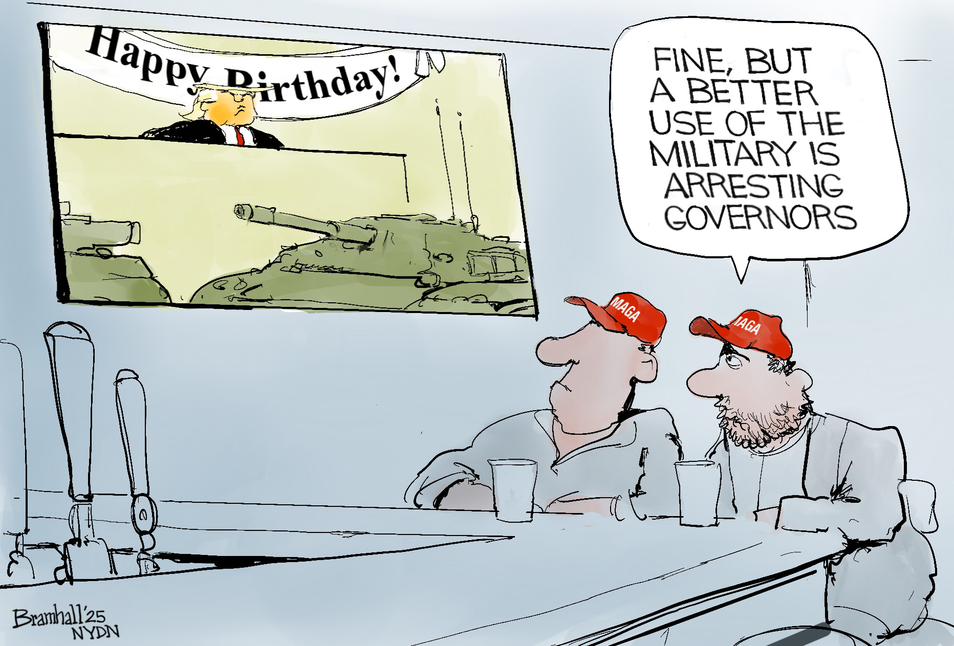 Political Cartoon