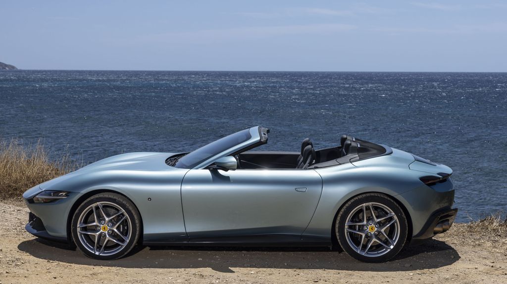 Ferrari Roma Spider is a tonic for the senses | Wallpaper