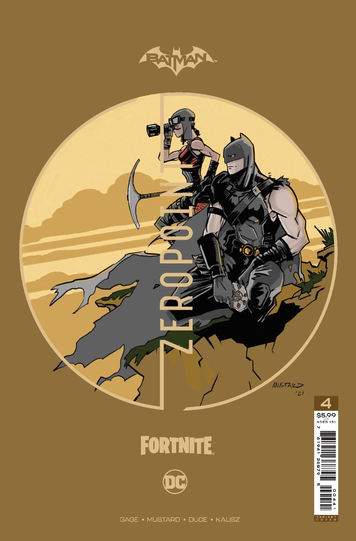 Batman/Fortnite: Zero Point #4