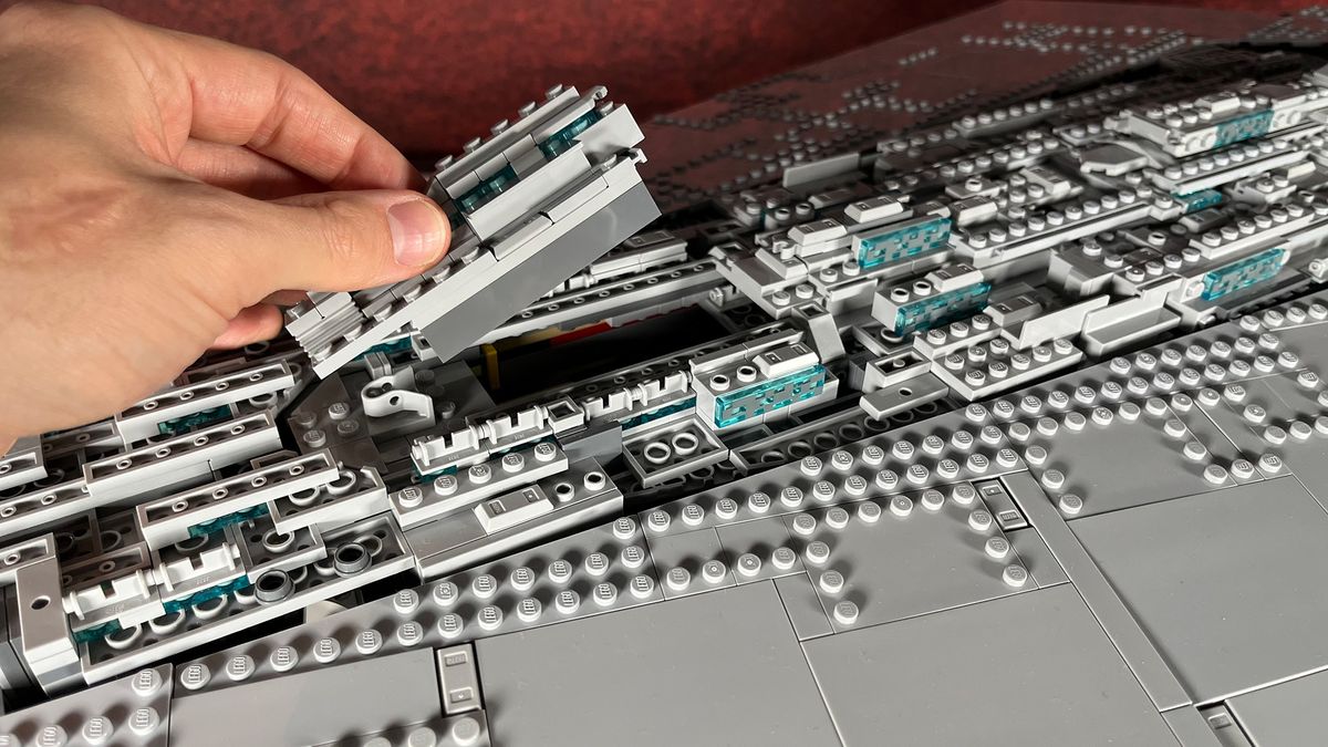 Lego Star Wars Executor Super Star Destroyer (#75457)