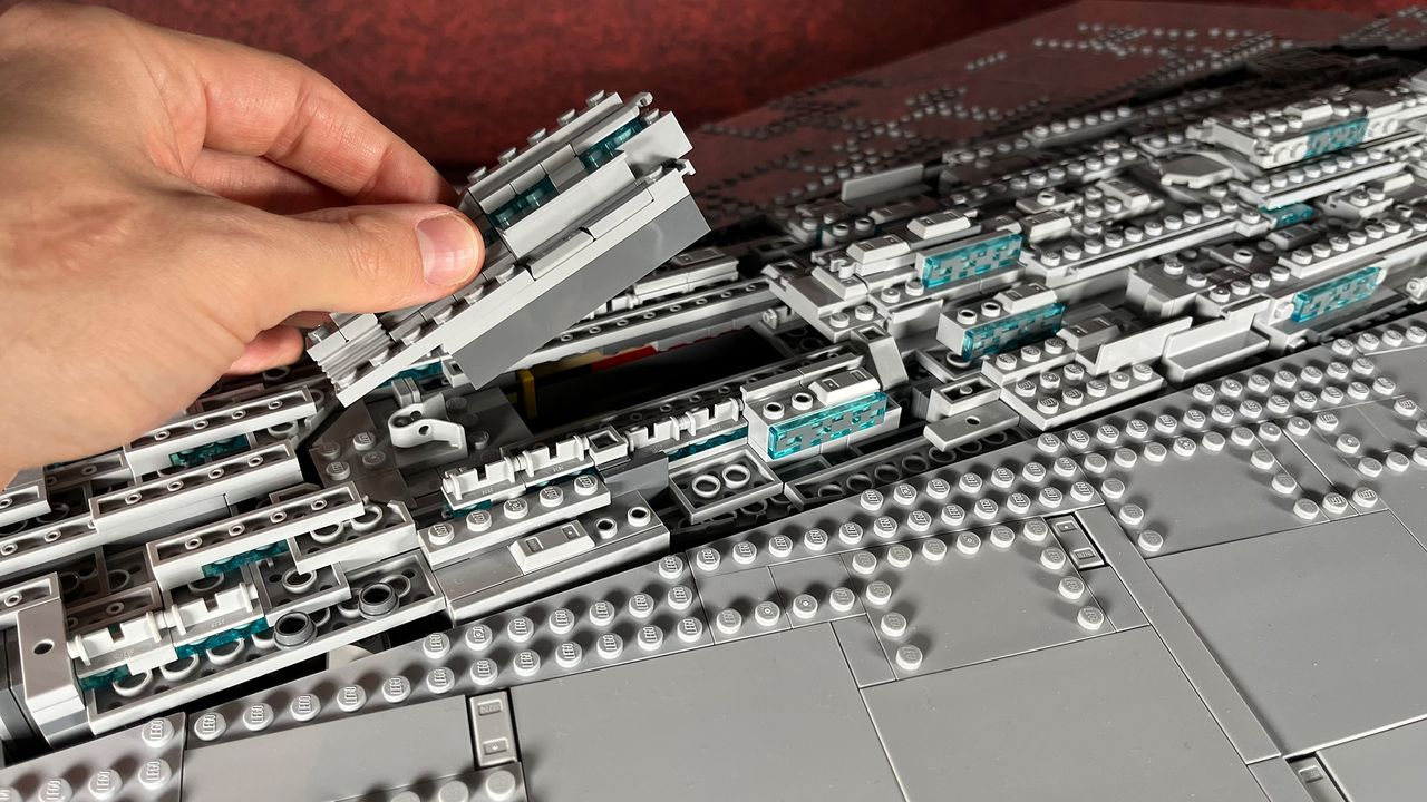 Lego Star Wars Executor Super Star Destroyer (#75457)