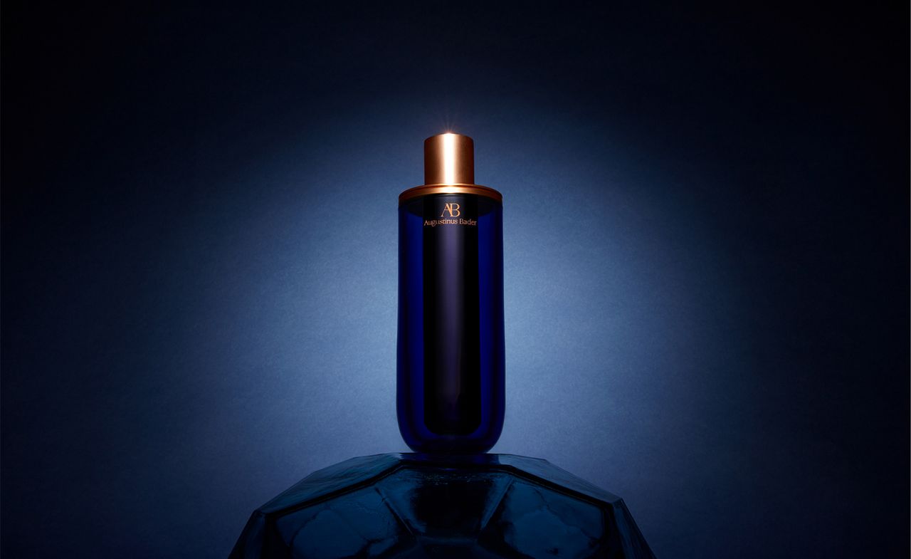 Augustinus Bader The Serum in new refillable blue bottle 