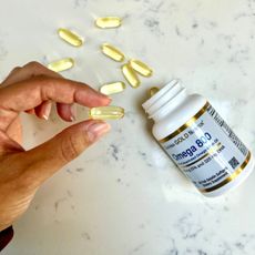 Best iHerb supplements: Health writer Becks trying Omega 800