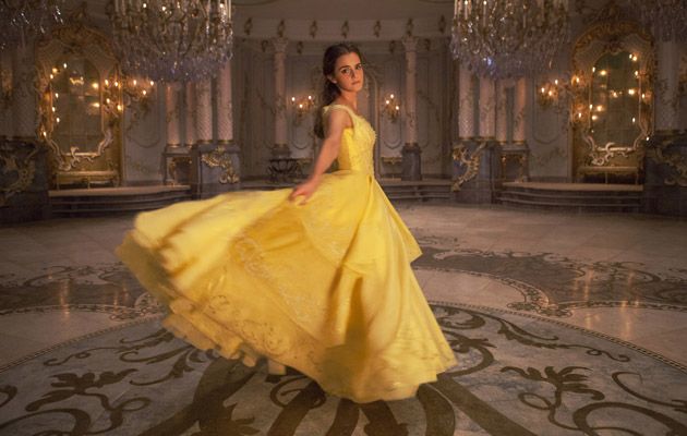 Beauty And The Beast Emma Watson Belle