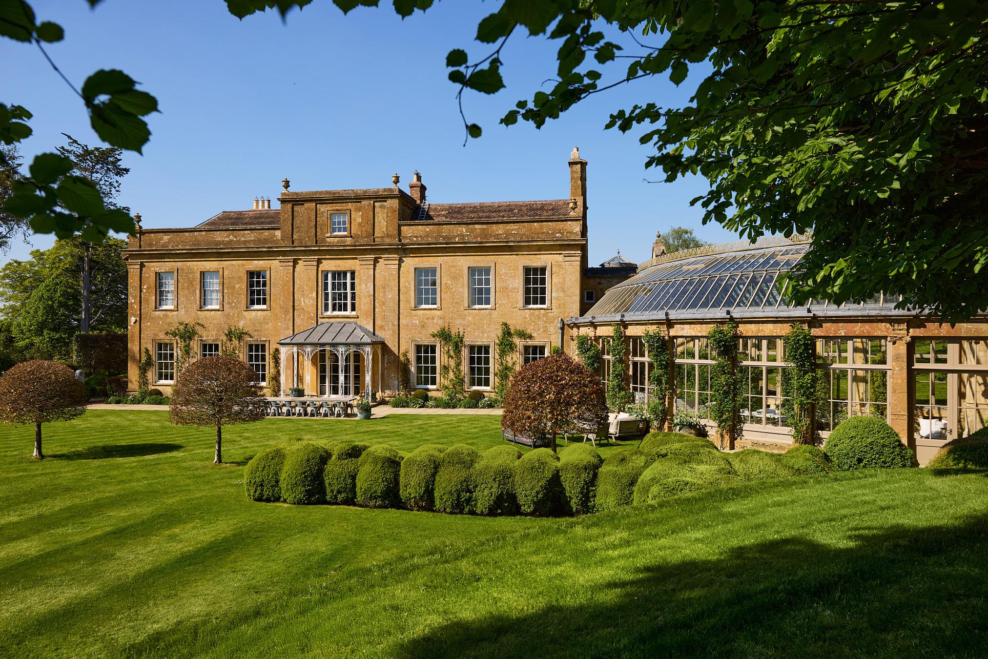 Maperton House