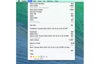 Apple OS X 10.9 Mavericks Documents