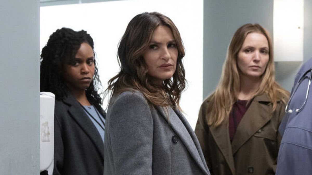 Curry, Benson, and Sykes in Law &amp; Order: SVU Season 25x06