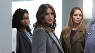 Curry, Benson, and Sykes in Law & Order: SVU Season 25x06