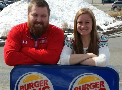 Burger King will pay for the wedding of Joel Burger and Ashley King.