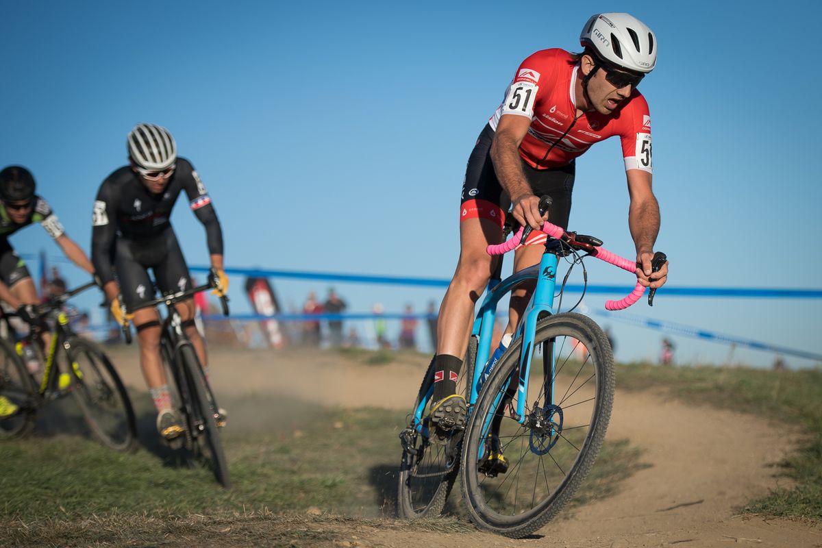 Jamey Driscoll on Day 2 of the US Open of Cyclo-cross