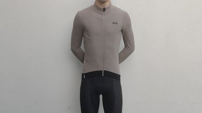 dhb Aeron Thermal Jersey review exceptional quality for the price Cycling Weekly