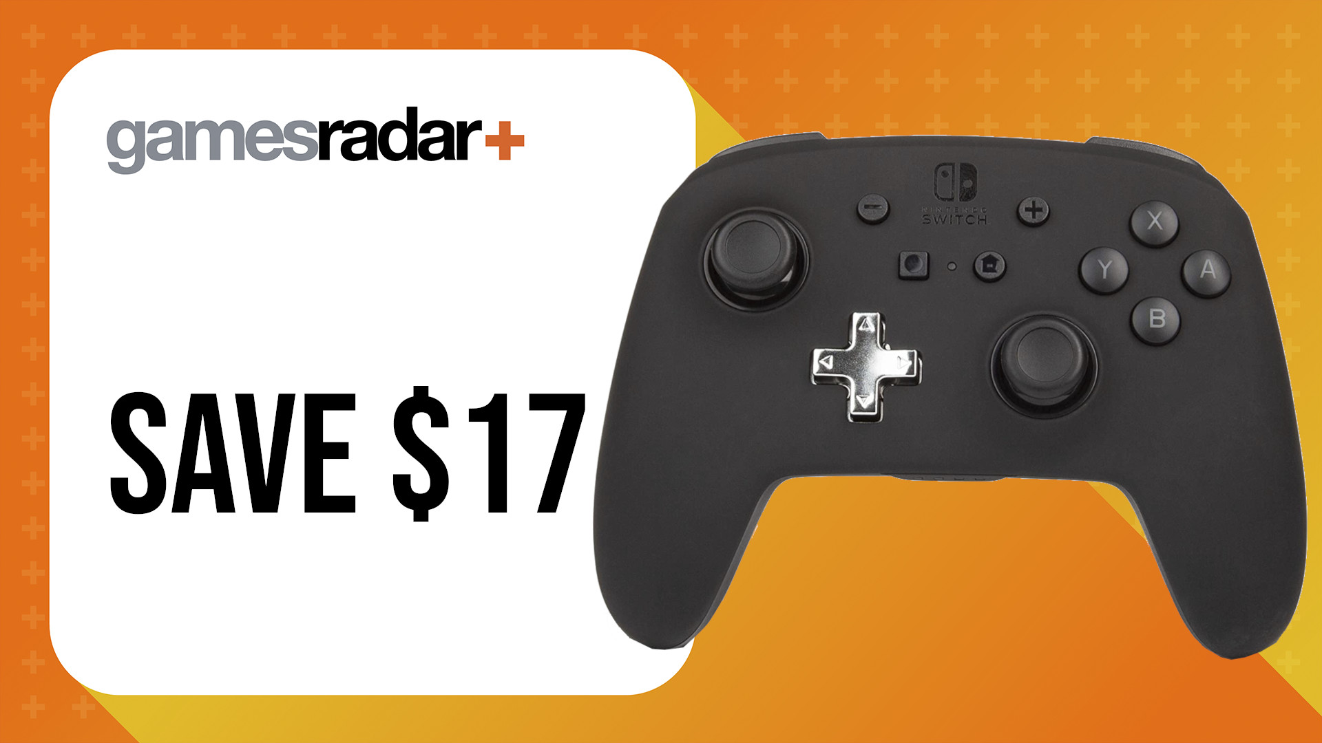 'Save $17' text beside a PowerA controller