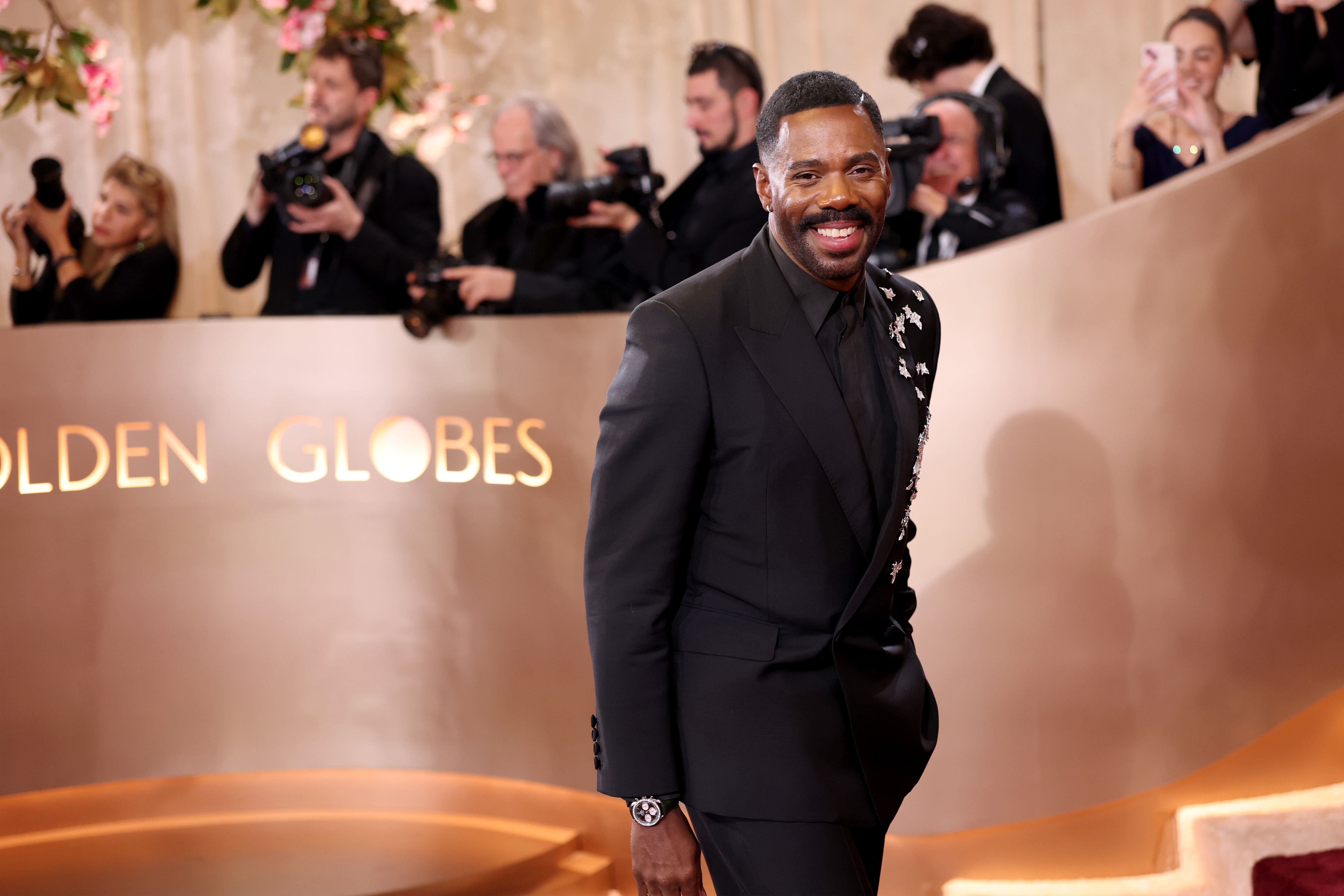 Colman Domingo attends the 83rd Annual Golden Globe Awards at The Beverly Hilton on January 11, 2026 in Beverly Hills, California