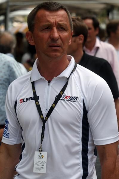 Team Katusha's Andrei Tchmil.