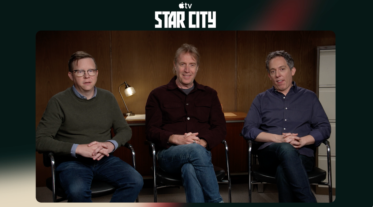 Inside the cruel confines of Apple TV's 'Star City' with star Rhys Ifans and series creators (interview)