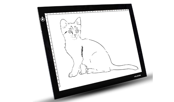 Best lightbox for tracing: Huion L4S light pad