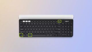 Logitech keyboard