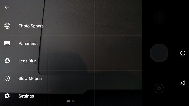 Slow Mo Menu