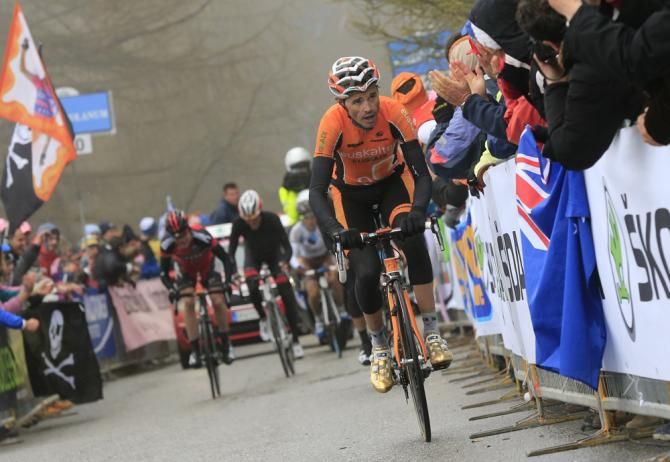 Samuel Sanchez bounces back with fourth place