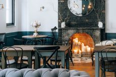 The White Horse pub in Mayfair