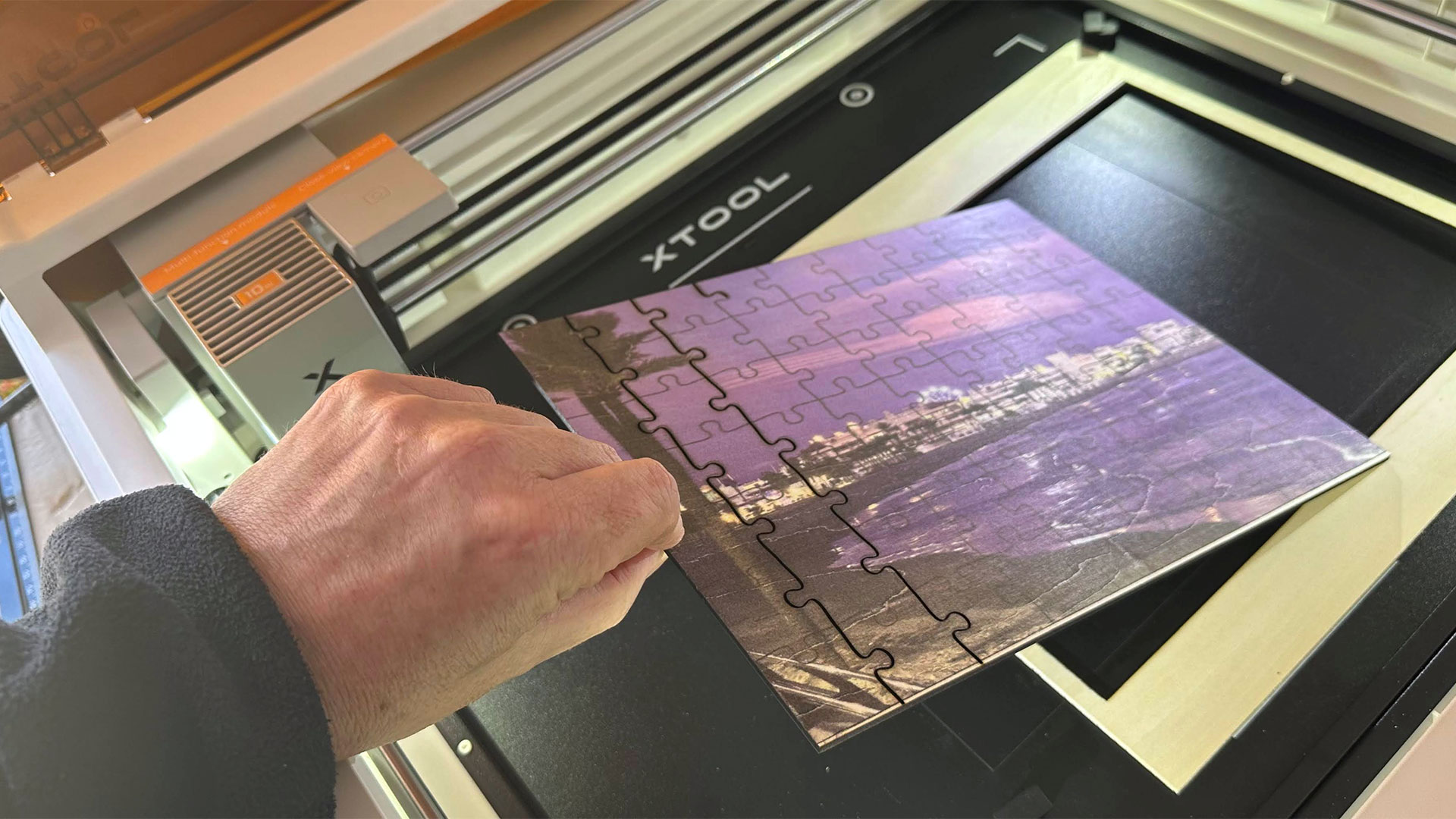 xTool M2 color craft laser and engraver review
