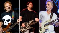 Mike Anthony_Wolfgang Van Halen_Eddie Van Halen