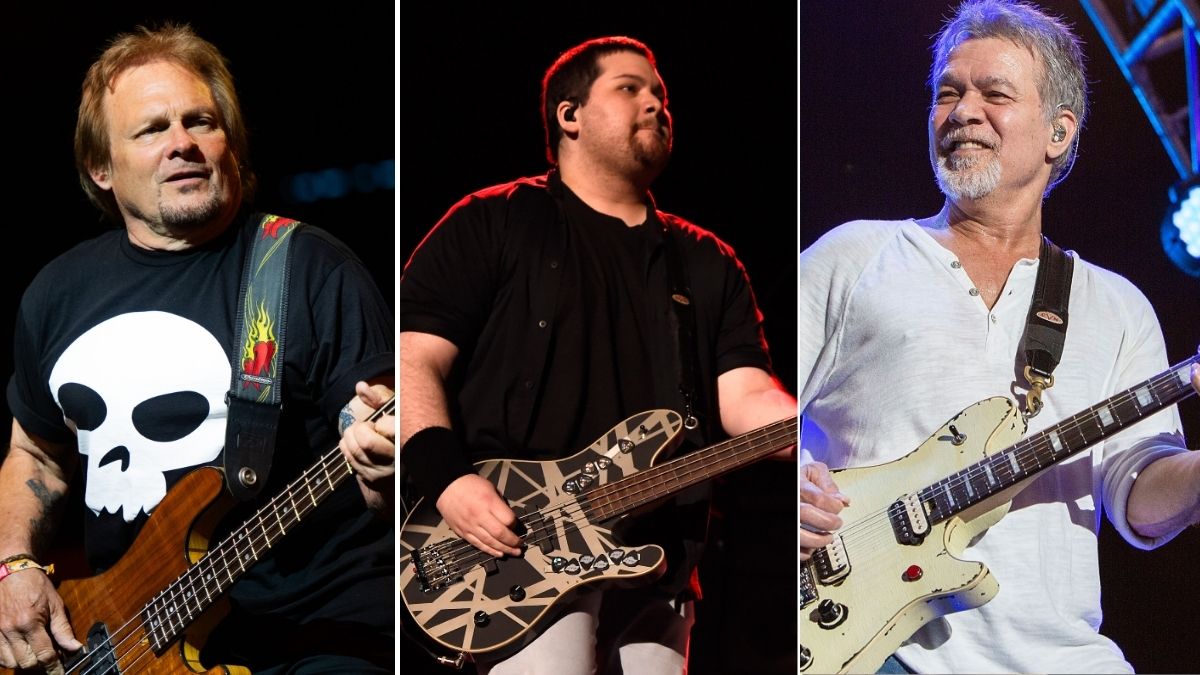 Mike Anthony_Wolfgang Van Halen_Eddie Van Halen
