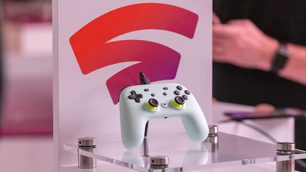 Google Stadia handset