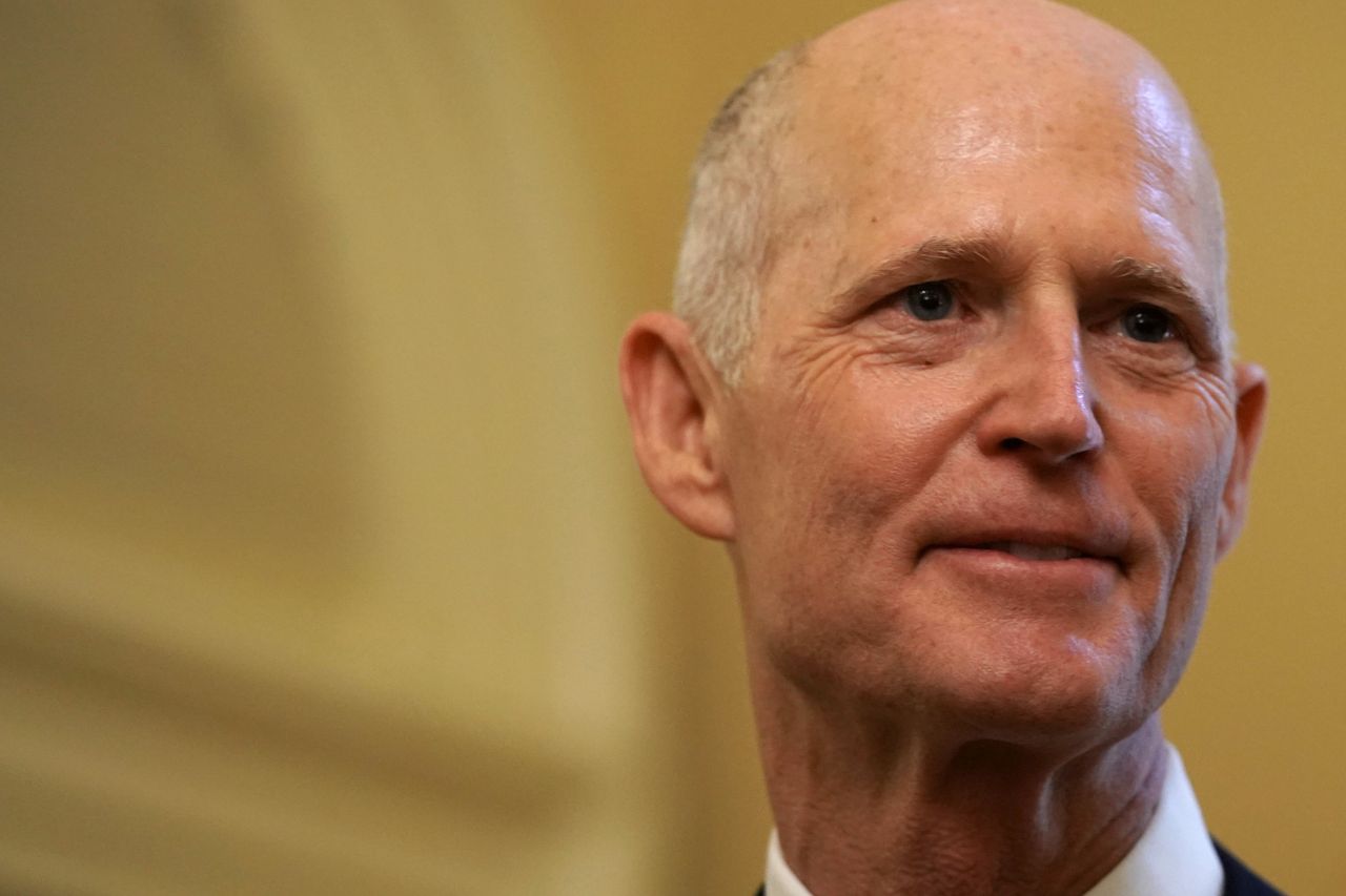 Rick Scott at the U.S. Capitol