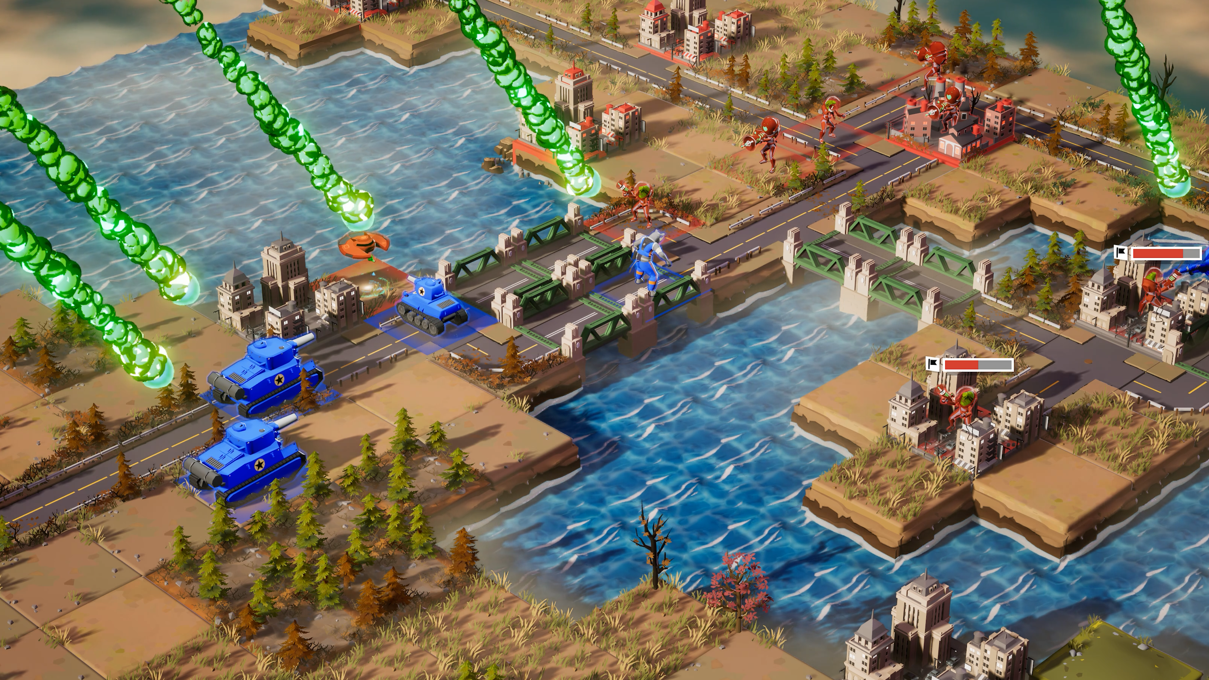 Earth vs Mars demo screenshots