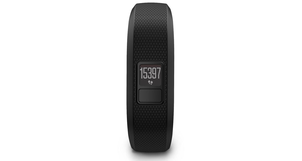 Regular Fit Garmin 010-01608-00 Vivofit 3 Activity Tracker in Black 