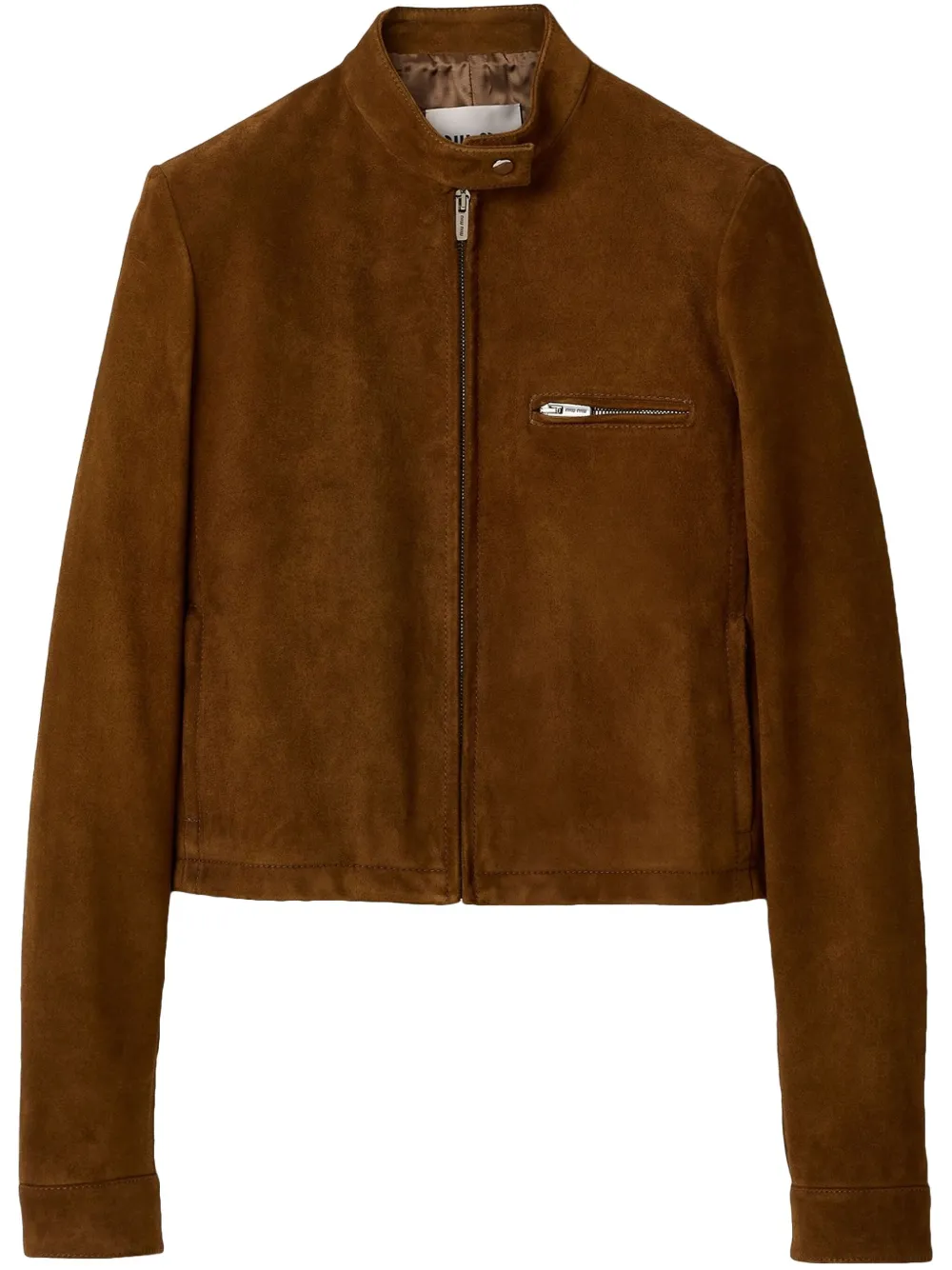 Miu Miu Suede Jacket | 46