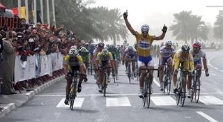 Boonen takes fourteenth Qatar stage win, second GC title