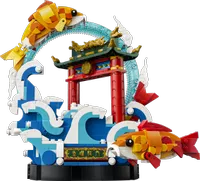 LEGO&reg; Prosperity Carp Leaping