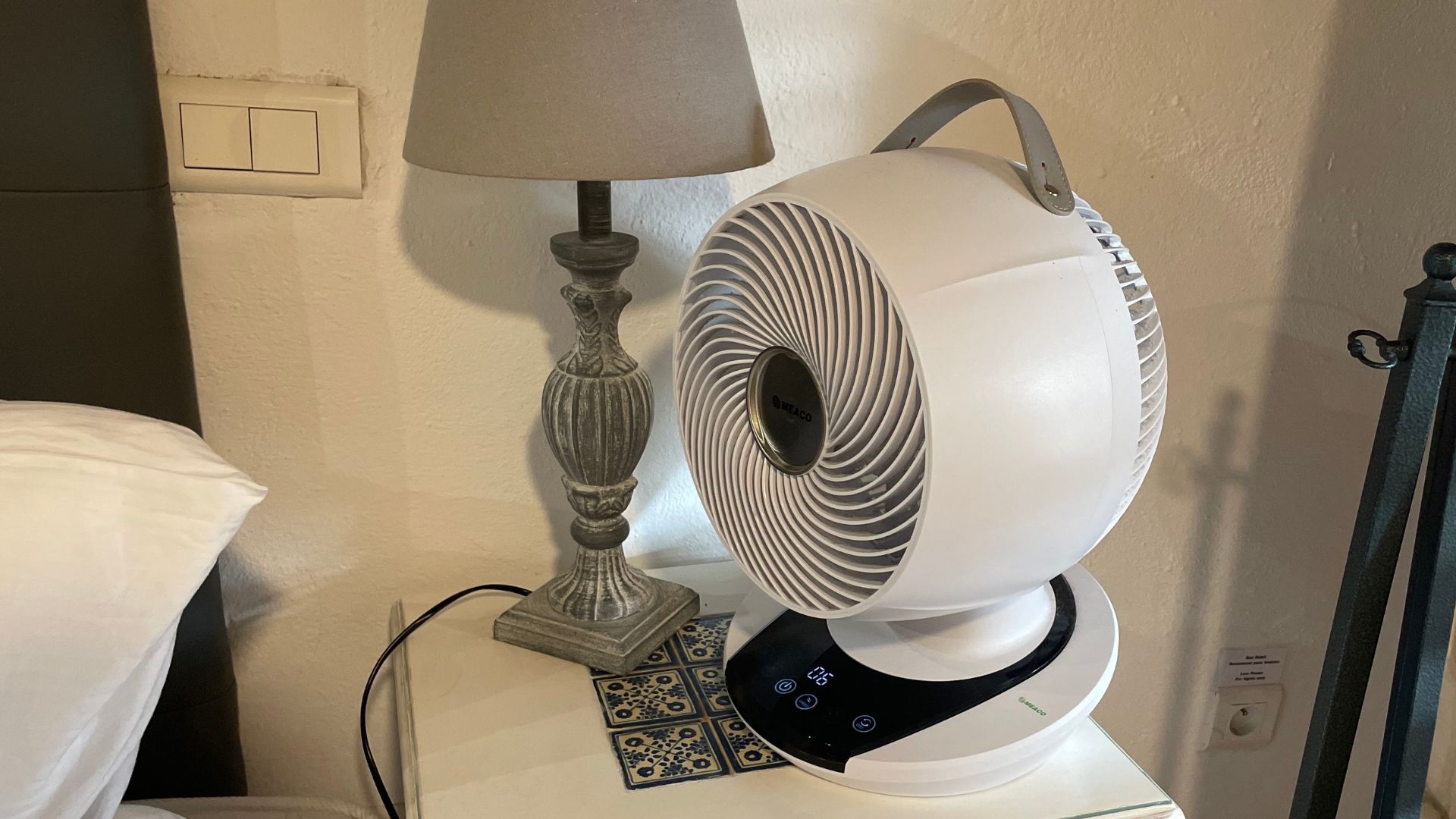 Testing the MeacoFan 1056 Air Circulator Fan
