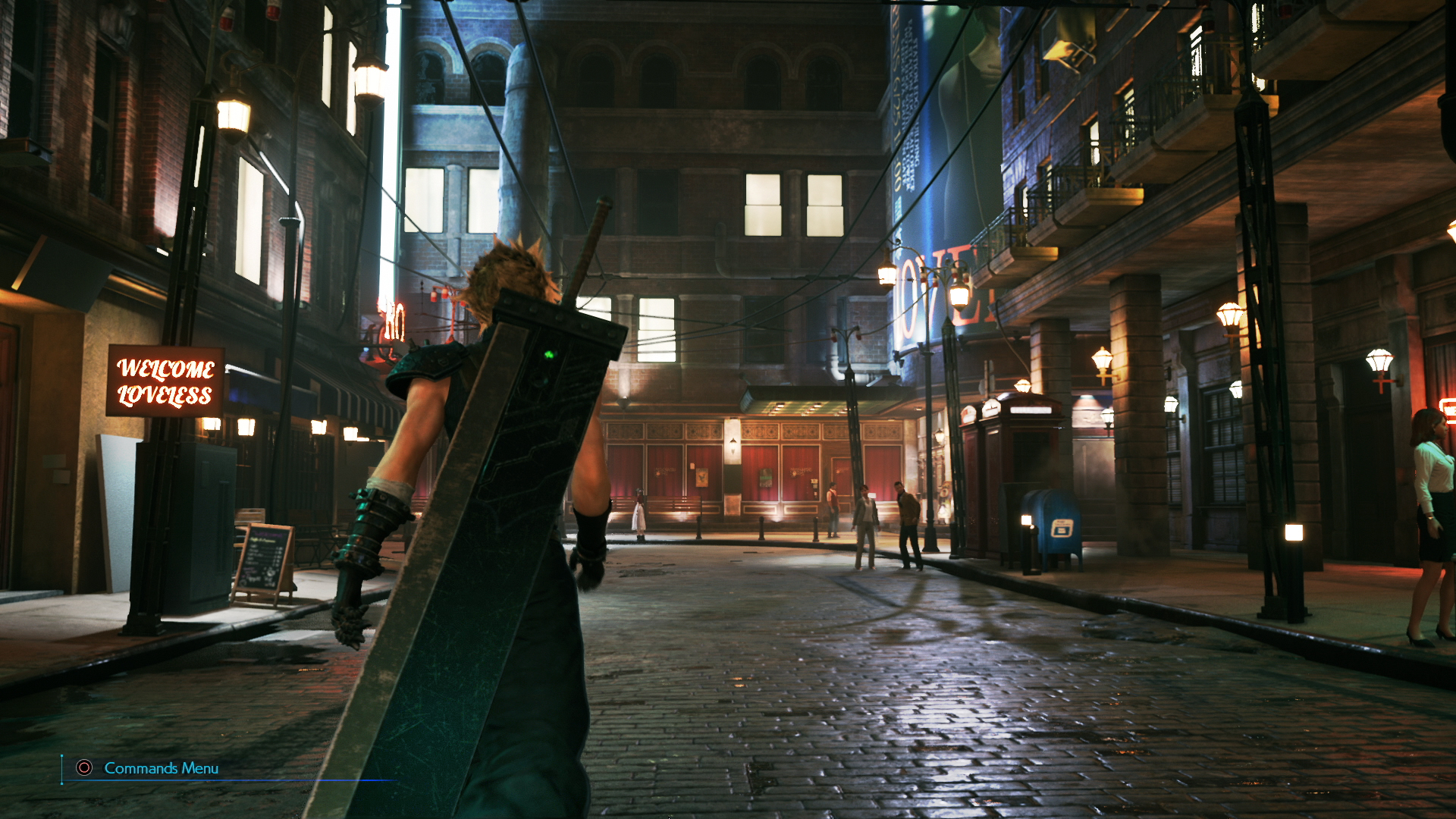 Final Fantasy 7 Remake Has A Turn Based ‘classic Mode For Fans Of The