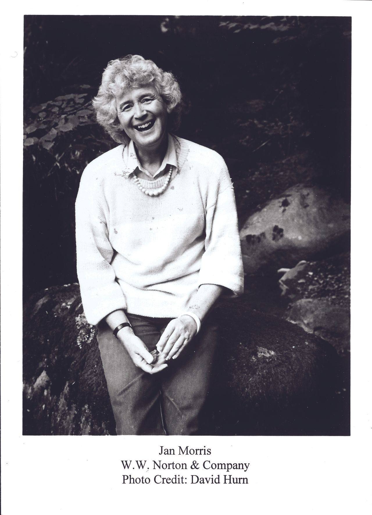 Jan Morris.