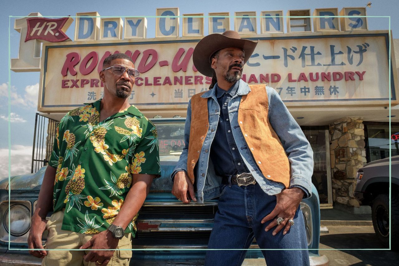 Jamie Foxx as Bud Jablonski and Snoop Dogg as Big John Elliott in Netflix&#039;s Day Shift