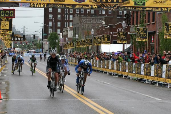 Mike Northey claims the win for Pure Black Racing