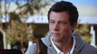 Cory Monteith as Finn in Glee's pilot