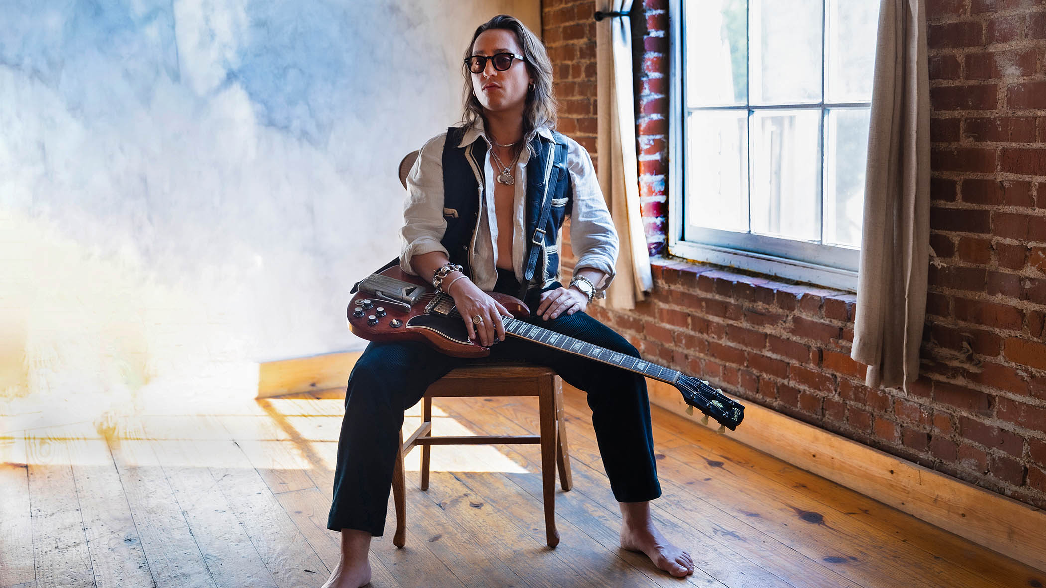 Jake Kiszka of Greta Van Fleet