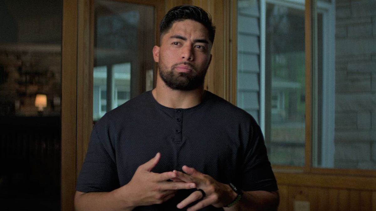 Manti Te’o speaks out after Netflix’s Untold explored the story behind its cat fishing scandal